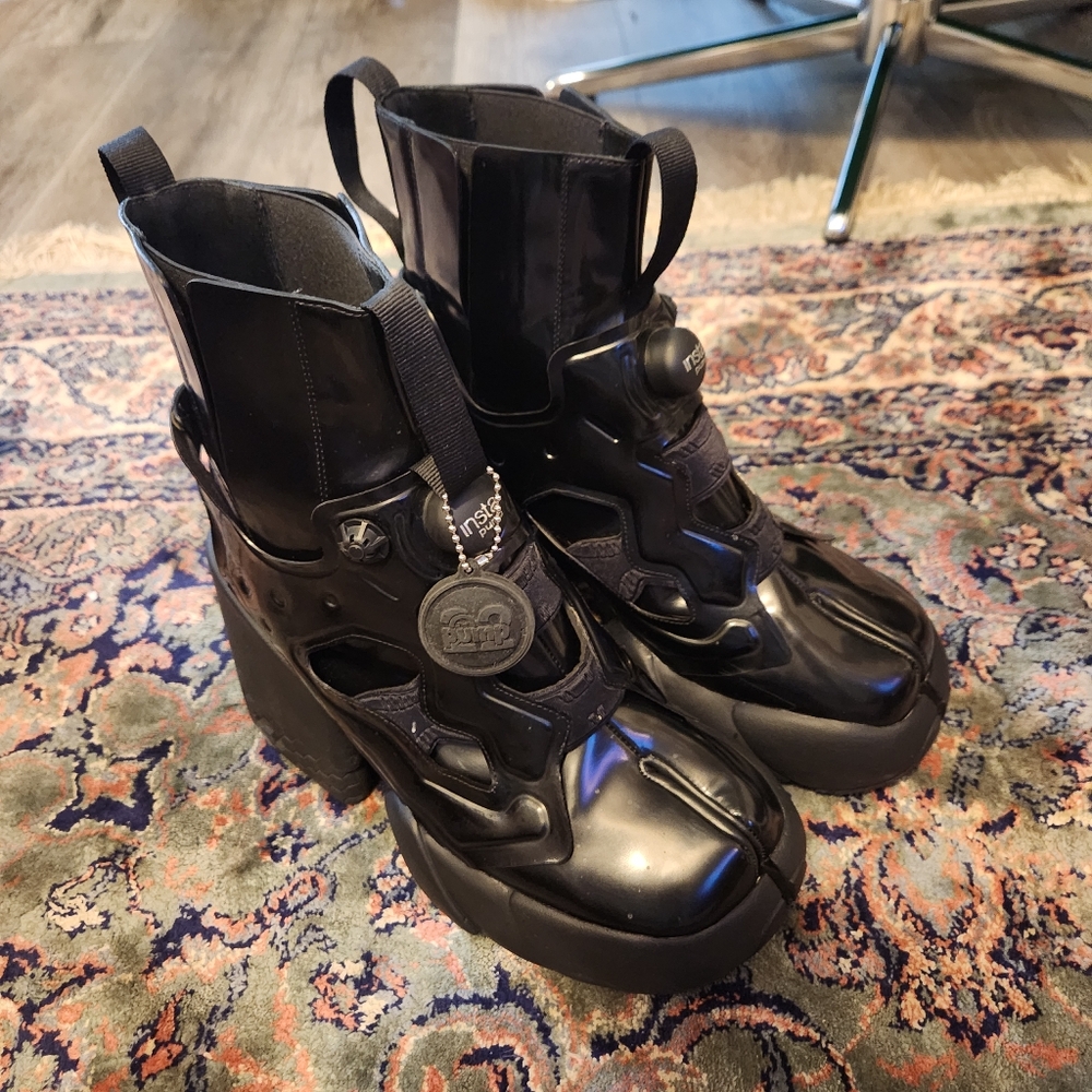 Margiela Tabi Platform Boots